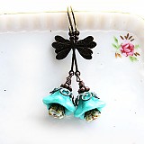  - Vintage Dragonfly earrings  - 1250617