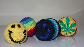  - hekis (hekýsek, Hacky sack, footbag..) PRI KÚPE 2ks A VIAC POŠTOVNÉ ZDARMA!!! - 1254047