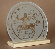  - plaketa zverokruh strelec - 1258386