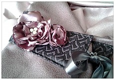- Opasok silky violet - 1264048