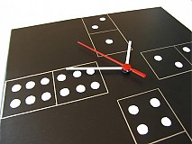 - Nástenné hodiny Domino - 1269129