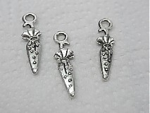 - Starostrieborný prívesok - dáždnik 25.5x6.9x2.6mm - 1274478