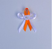  - Svadobné pierka orange - 1283334