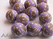  - Korálka Fimo 2ks FJ05 - 1284284