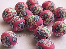  - Korálka Fimo 2ks FJ18 - 1284294