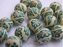  - Korálka Fimo 2ks FJ09 - 1284302