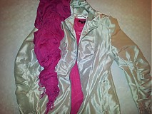  - Hodvabny kabat na zips - 1287413