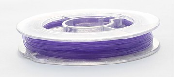  - Elastický nylón 0,6 mm - fialový / 10 m - 1288923
