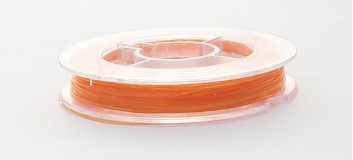 - Elastický nylón 0,6 mm - oranžový / 10 m - 1288927