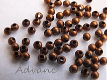 - Korálka medená 10ks p0,32 FJ02 - 1290689
