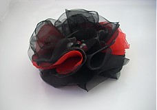  - s červeným mušelínom/10 cm/ - 1292296