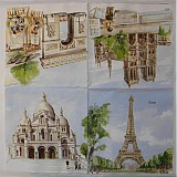  - obrúsok - Paríž - 1307198
