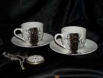 - 2 šálky s ornamentom - 1307535