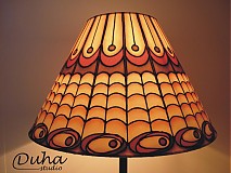  - Lampa Taková hnědá - 1308956