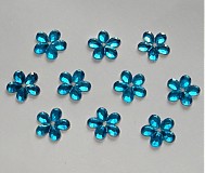 - Kvietok 11 mm - tyrkys (1 ks) - 1314462