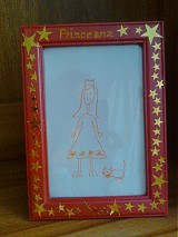  - Fotorámček pre princezničku - dopracovaný - 1315268