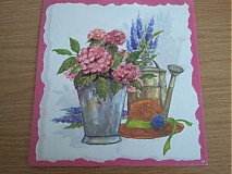  - decoupage papier-kvety vo vedierku - 1317267