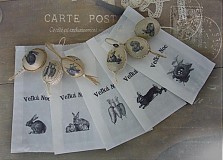  - Veľkonočné Vintage Vrecúška..VVV.. - 1317809