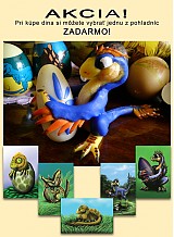  - Veľkonočný Dino - 1320085