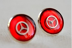 - Červený Mercedes - 18mm - 1320833