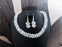  - Náhrdelník a náušnice Swarovski  - 1322517