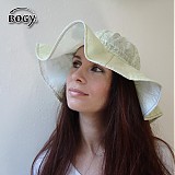 - dámský letní klobouk s megakrempou pistácie 845 - 1326724