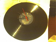- Vinylové Hodiny Čierne - 1327008