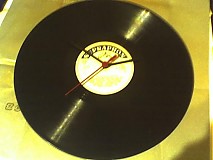 - Vinylové Hodiny Biele - 1327016