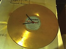 - Vinylové Hodiny Zlaté - 1327028