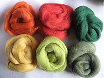 - Jarná sada - Shetlandská 60 g - 1329147