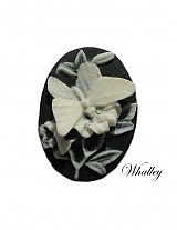 - Cameo Butterfly 25x18 mm 1ks - 1329420