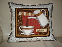 - Patchwork obliečka na vankúšik - 1330004