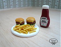  - Miniaturní jídlo pro panenky - 1331473