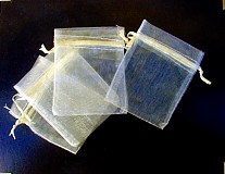 - vrecúška 10 x 7 cm/ 10 ks - 1334203