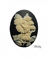 - Cameo Flower Fairy I. 40x30 mm 1ks - 1334431