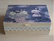  - 12 priečinková krabica na čajové vrecúška - 1334740