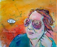  - Maľba na objednávku podľa fotky (komiks style) - 1339900