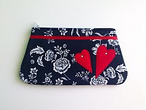  - black & red -taštička - 1341343