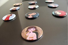 - Magnety s pupátkami - dievčatkami :) - 134148