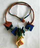 - Plstený náhrdelník III. - 1342096