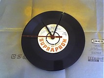 - Vinylové Hodiny Malé Biele - 1347737