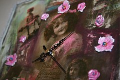  - Hodiny- ART decuopage - 1349045