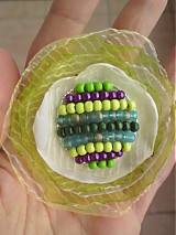  - Jucy green stripes -ZĽAVA! - 134944