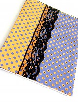 - bodkovana romantika - notes- A5 - 1350397