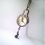  - Vintage hodinky / guľaté - 1353939