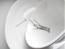  - 0083 nerezové ihly 2,8cm 10ks - 1358209