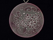  - Ružový ornament - 1359554
