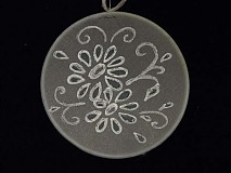  - Modrý ornament - 1359652