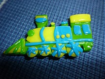- Vláčik - magnetka - 1362336