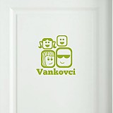 - rodinka na dvere - 1362590